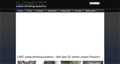 Desktop Screenshot of limit-scs.ch